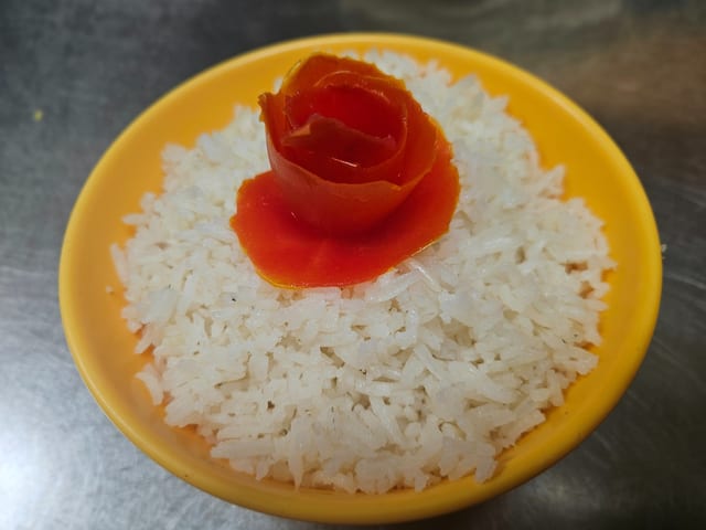 White Rice.