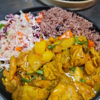 Curry Chicken
