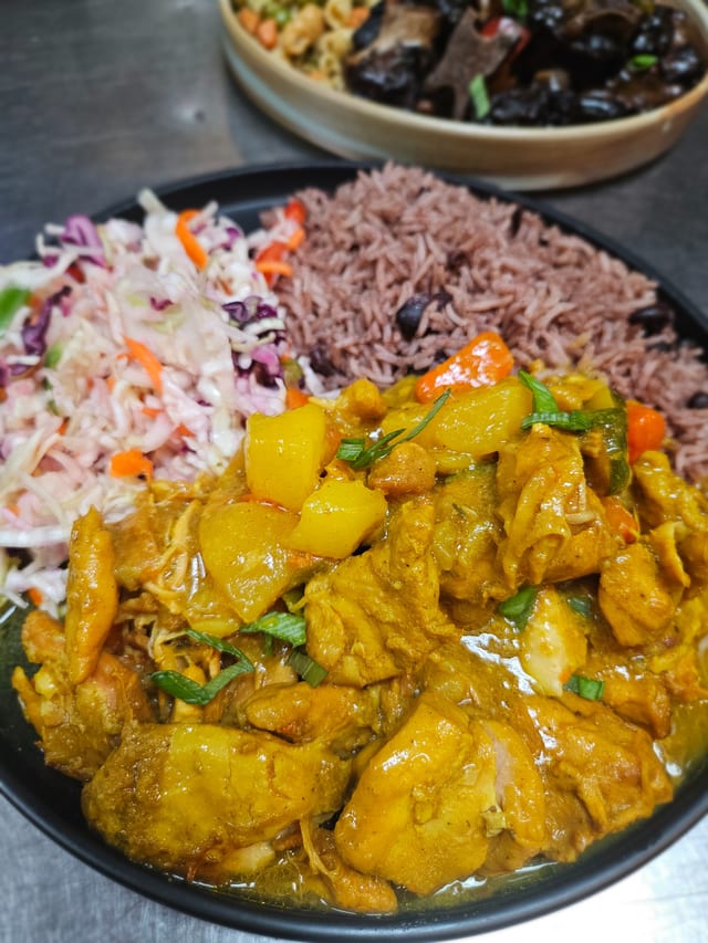 Curry Chicken.