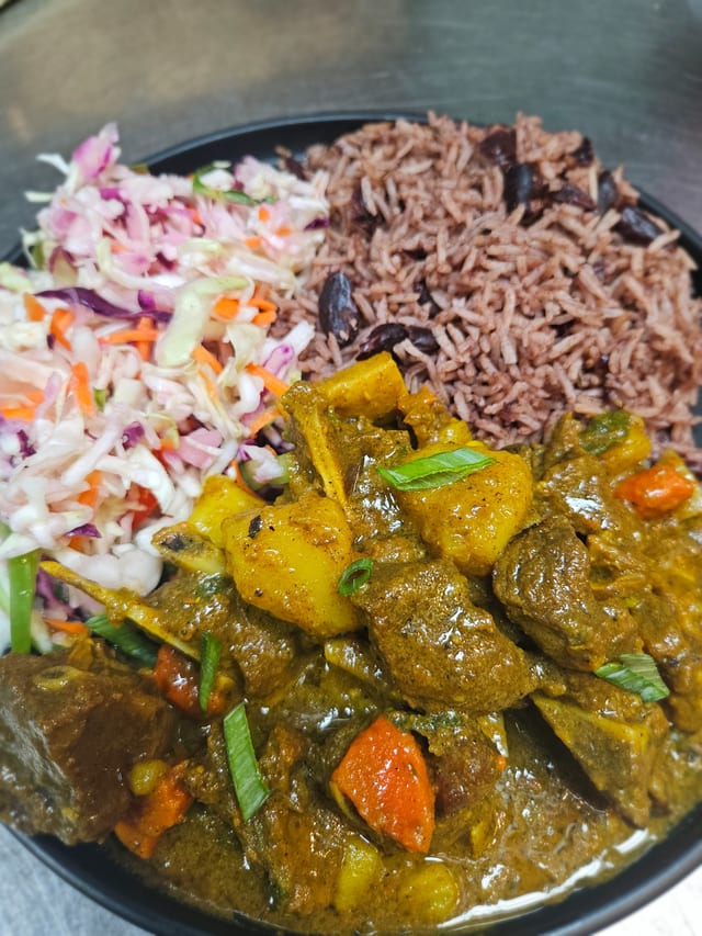 Curry Goat.