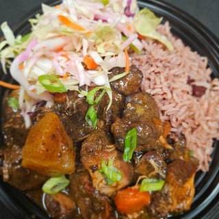 Brown Stew Chicken (Kids Bowl)