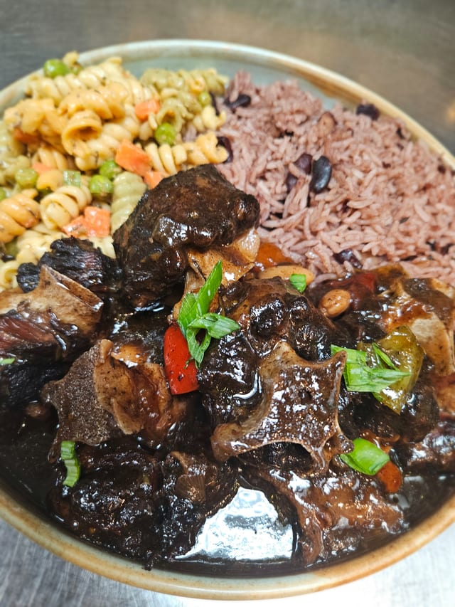 Braised Oxtail.
