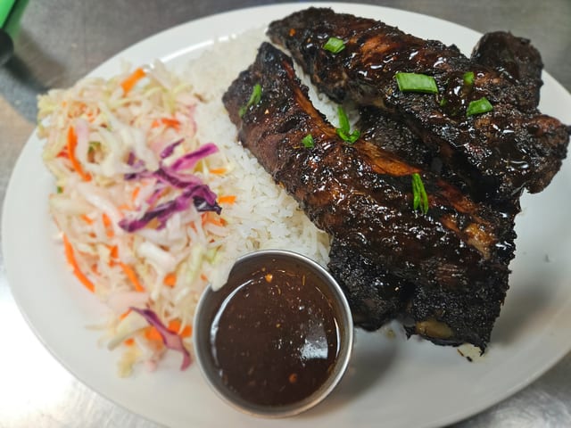 Jerk BBQ Ribs.