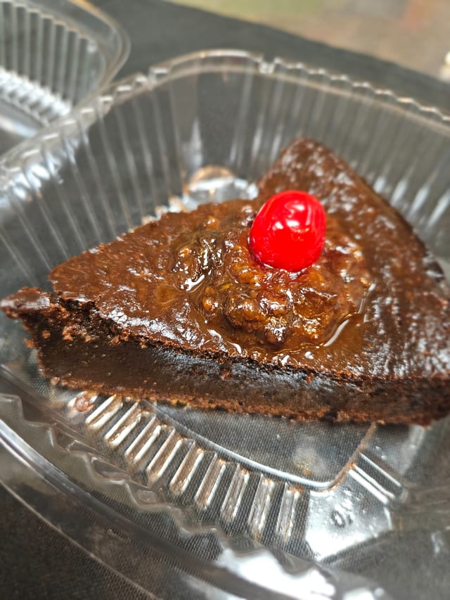 Jamaican Fruit & Rum Cake.