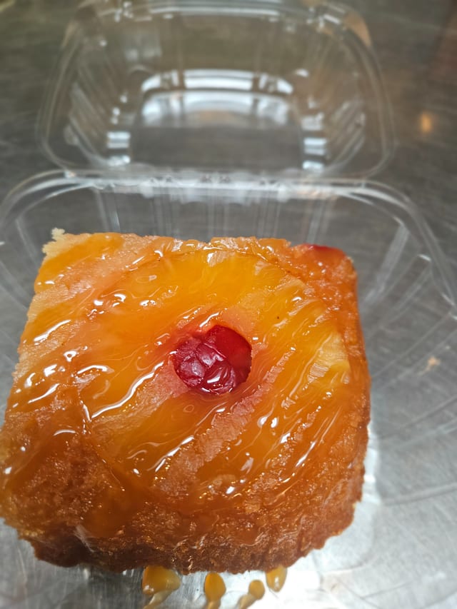 Pineapple Upside-Down Cake.