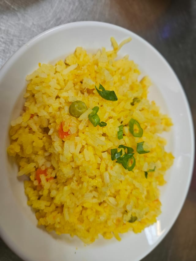 Yellow Rice.