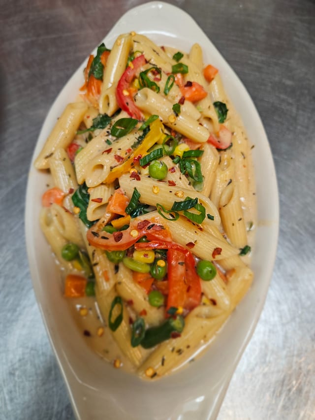 Rasta Pasta.
