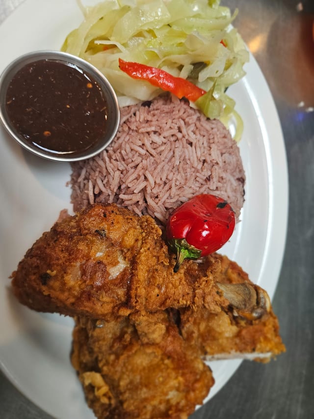 Mums Fried Chicken.
