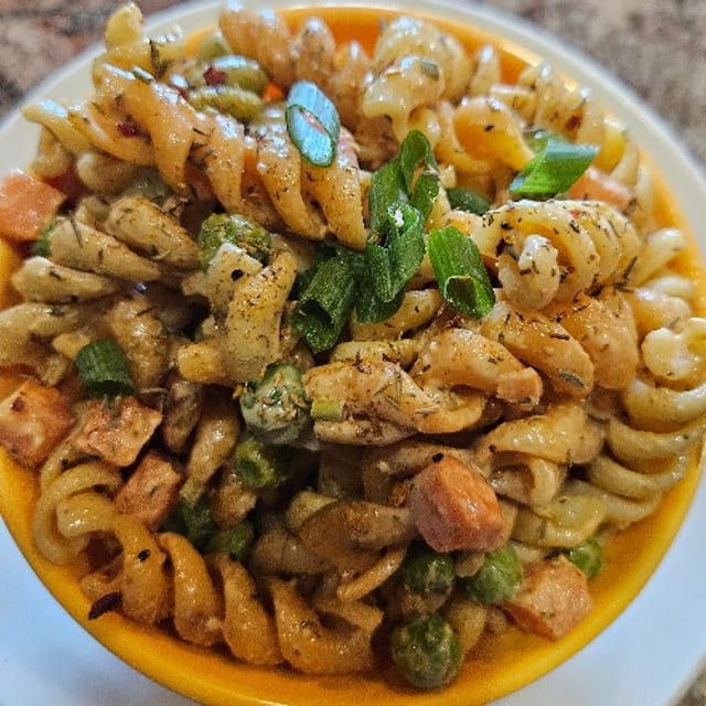 Island Style Pasta Salad.