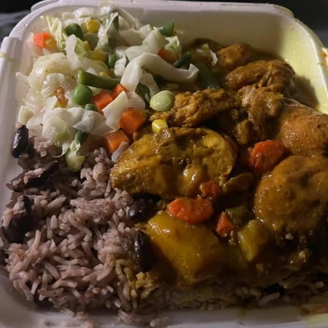 Curry Chicken.