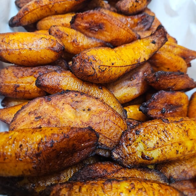 Fried Sweet Plantain.