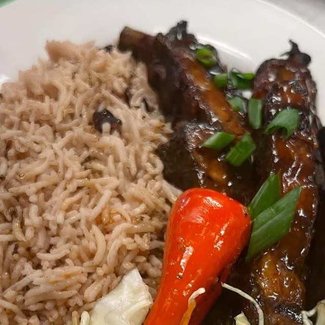 Jerk BBQ Ribs.