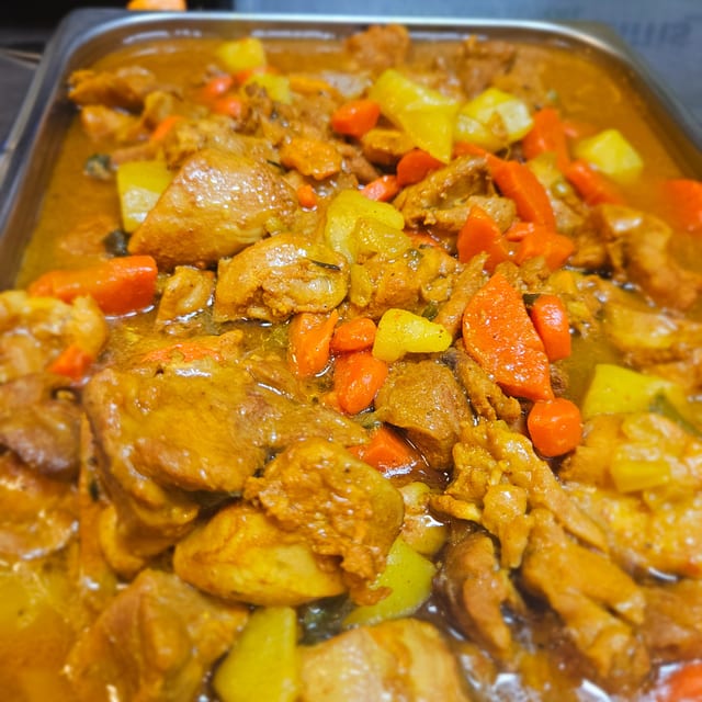 Curry Chicken.