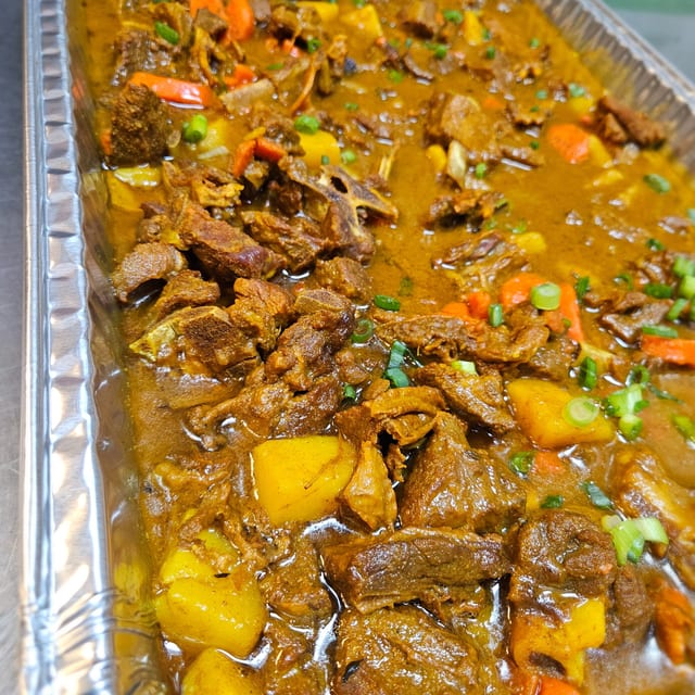 Curry Goat.