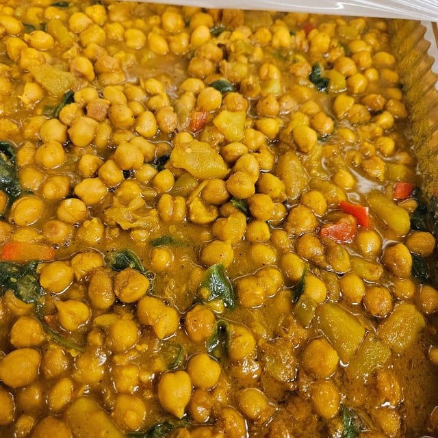 Chickpea Curry.
