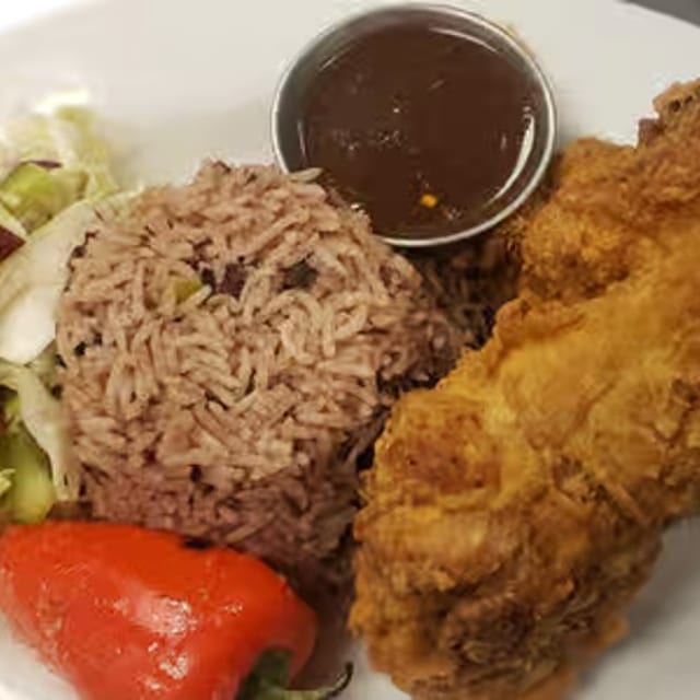Mums Fried Chicken.