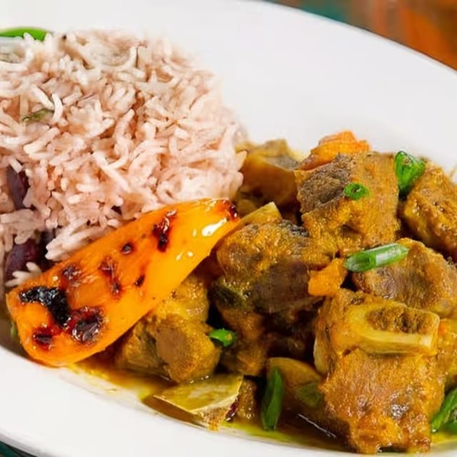 Curry Goat.
