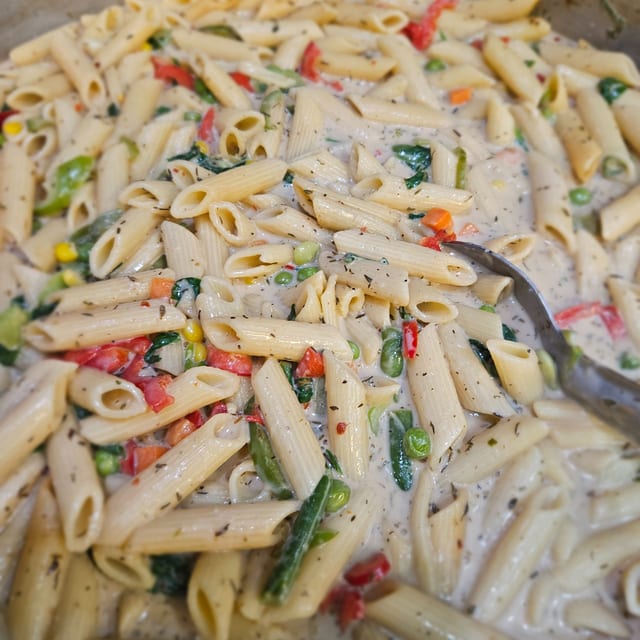 Rasta Pasta.