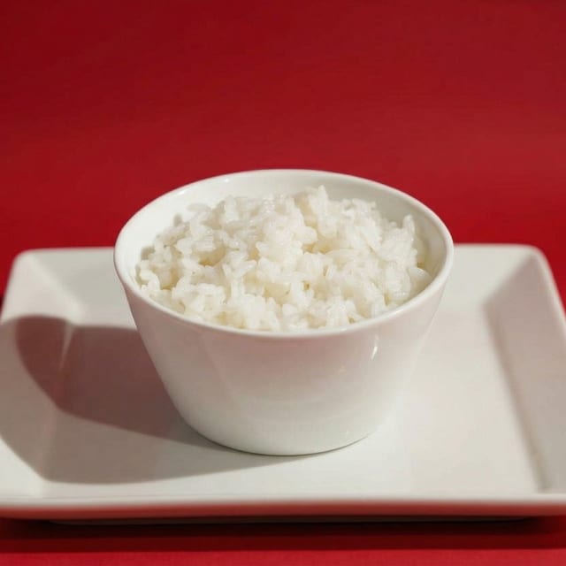 White Rice.