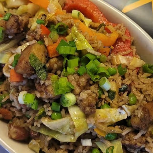 Shrimp Fry Rice.