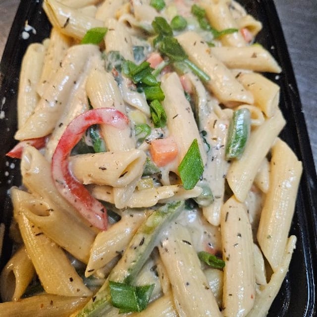 Rasta Pasta.
