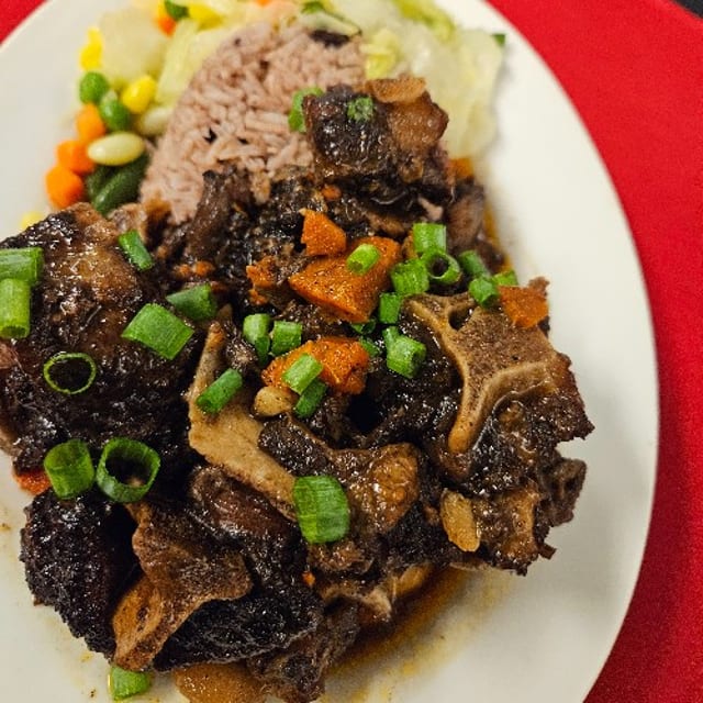 Braised Oxtail.