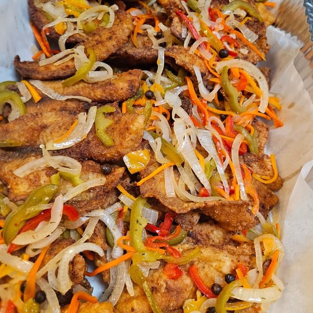 Escovitch Fish Fillet.