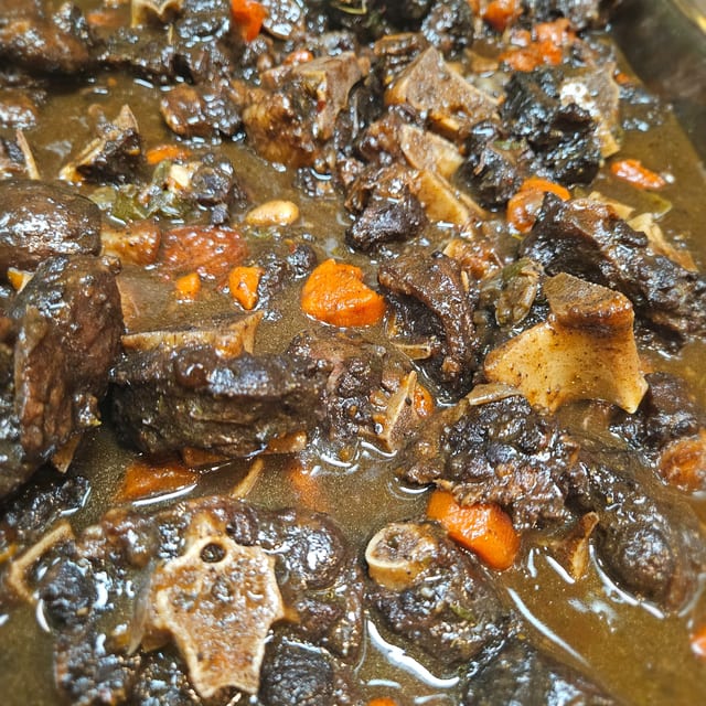 Oxtail.