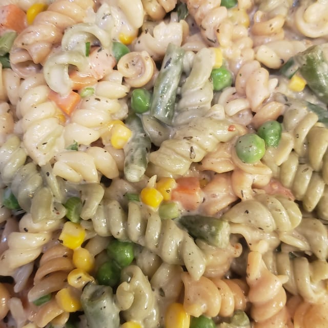 Island Style Pasta Salad.