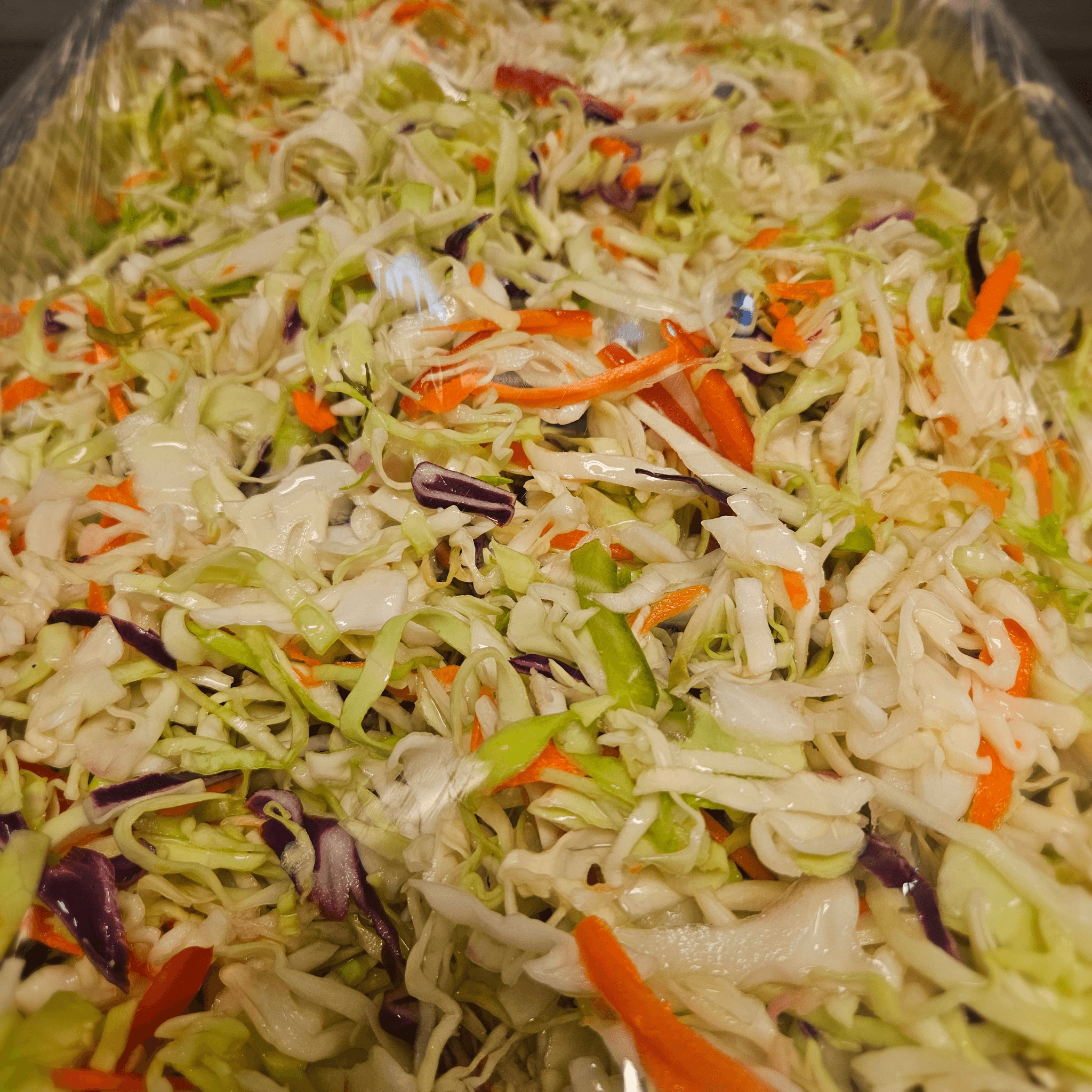 Caribbean Slaw.