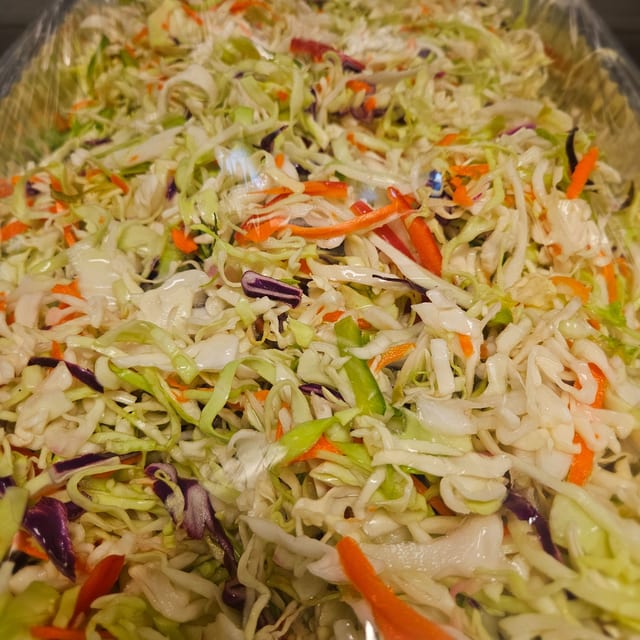 Caribbean Slaw.