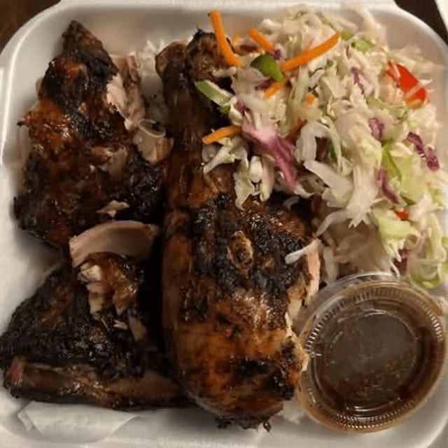 Jerk Chicken.